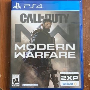 Call of duty Modern Warfare